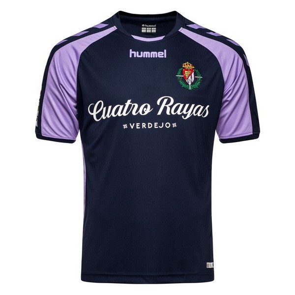 Camiseta Real Valladolid Segunda equipo 2018-19 Azul
